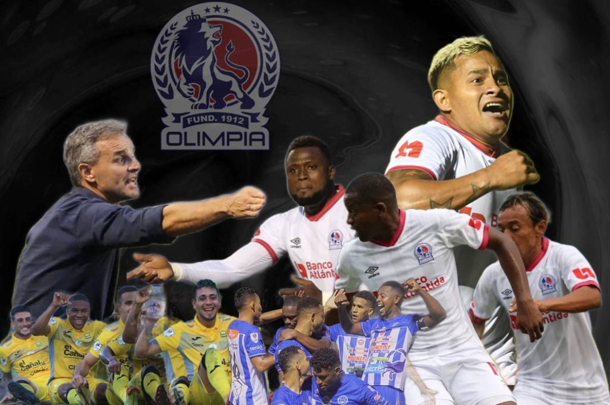 Una montaña rusa bajo el mando de Pablo Lavallén: ¿Qué pasa con Olimpia en el presente torneo Clausura?