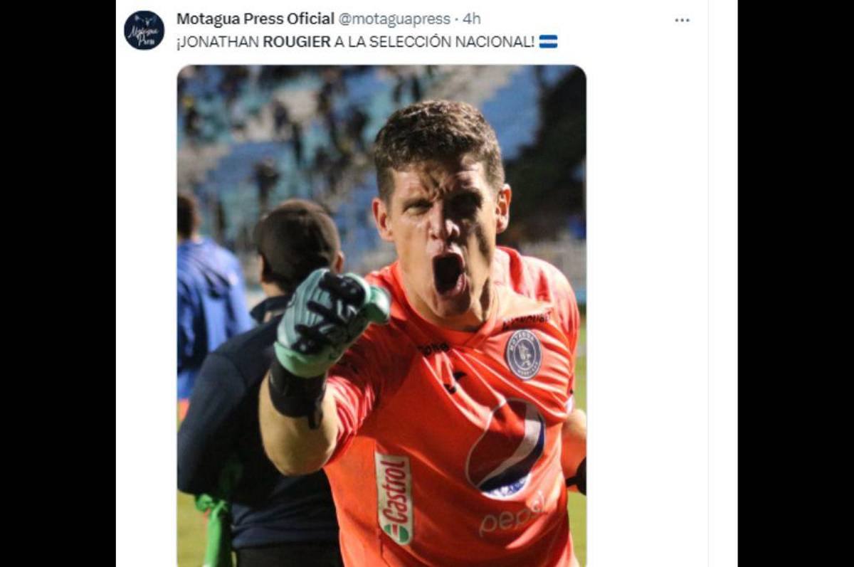 “Rueda es un acomodado”, “más que merecido”: así reaccionó la prensa hondureña tras el llamado de Rougier a la ‘H’”