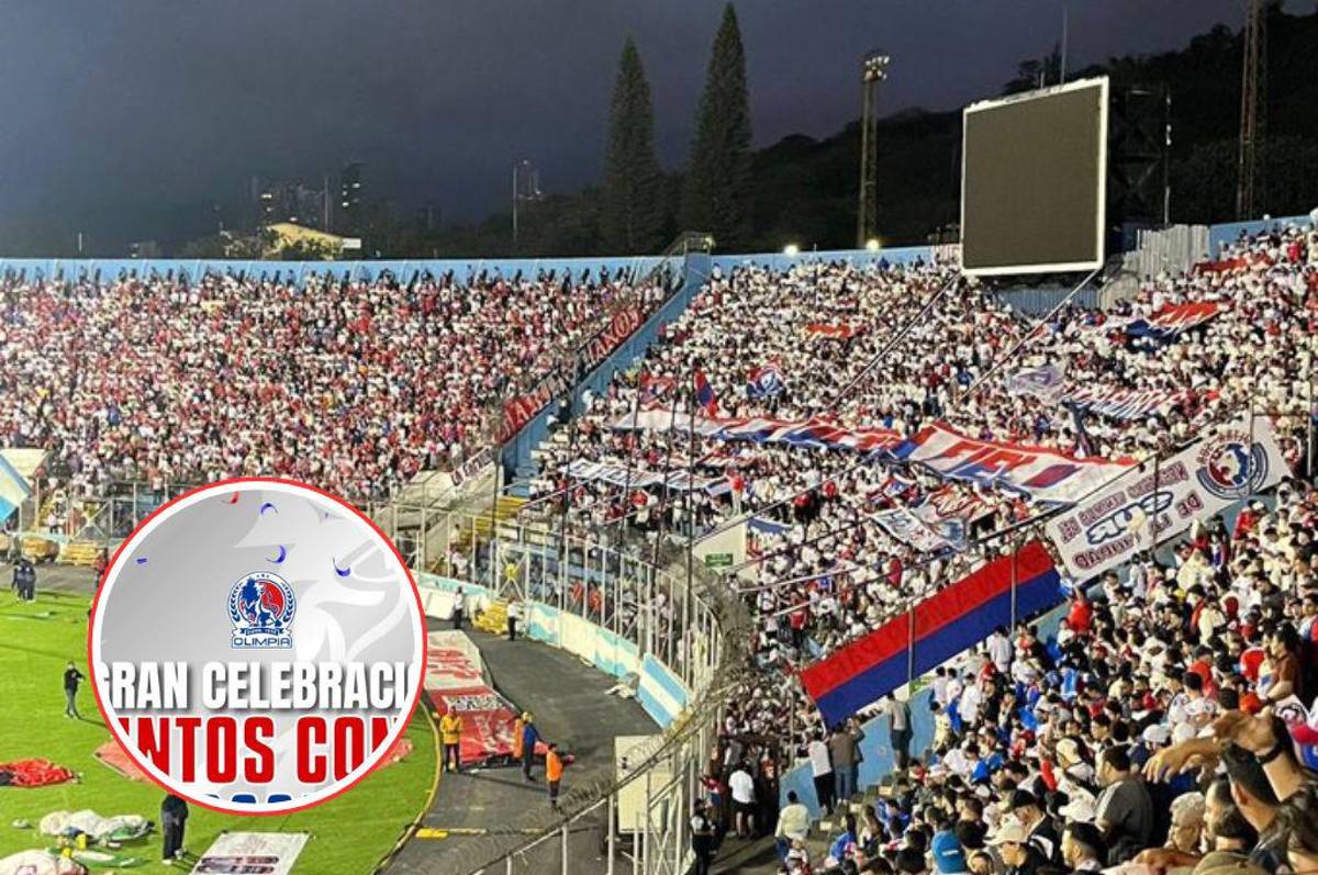La barra del Olimpia anunció la celebración del pentacampeonato antes de la final ante Motagua y varios se burlan