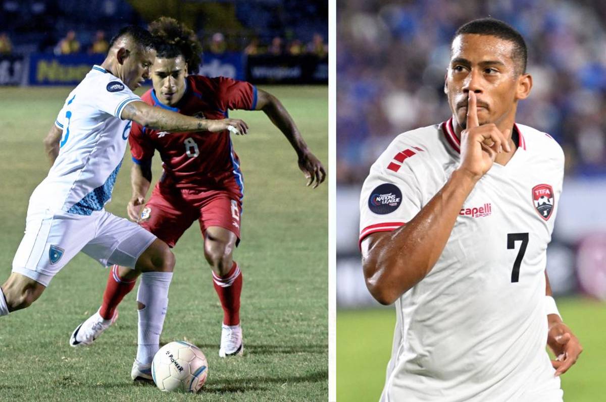 Nations League: picante calendario de Panamá, Guatemala y Trinidad y Tobago para clasificar en el Grupo A