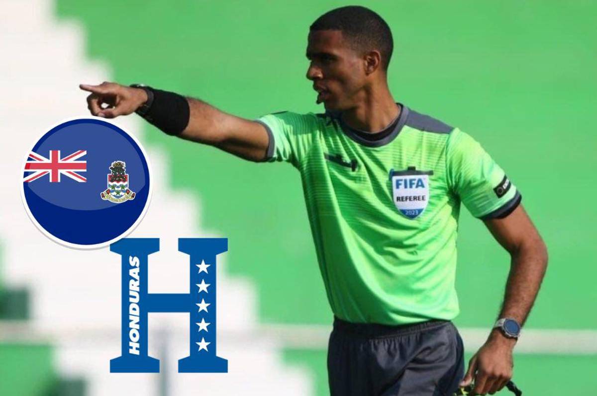 Concacaf define el árbitro que impartirá justicia en el partido de inicio de eliminatoria para Honduras