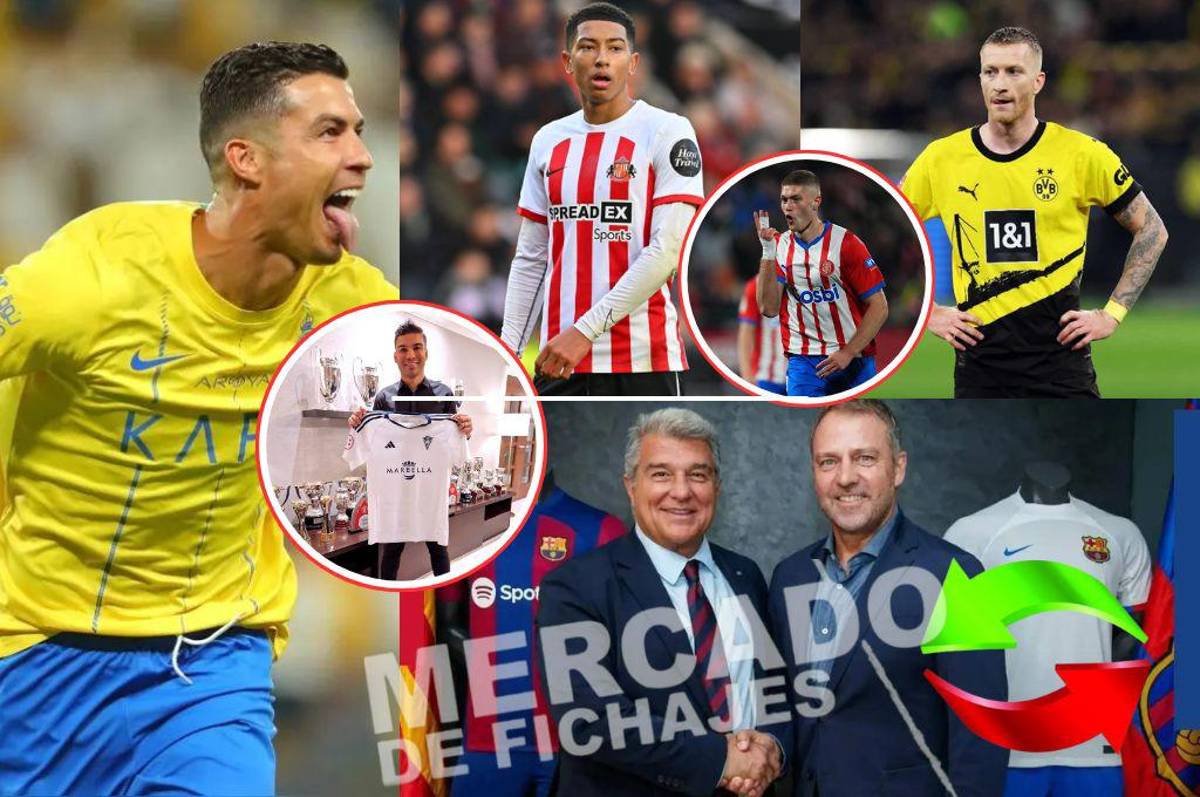 Leyenda del Madrid ficha con el Al Nassr de Cristiano, las peticiones de Flick para el Barcelona y el nuevo club de Casemiro