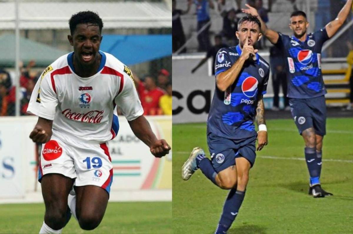 El brasileño Luciano Emilio y el argentino Agustín Auzmendi son los jugadores con más goles (34) en un mismo año en Honduras.