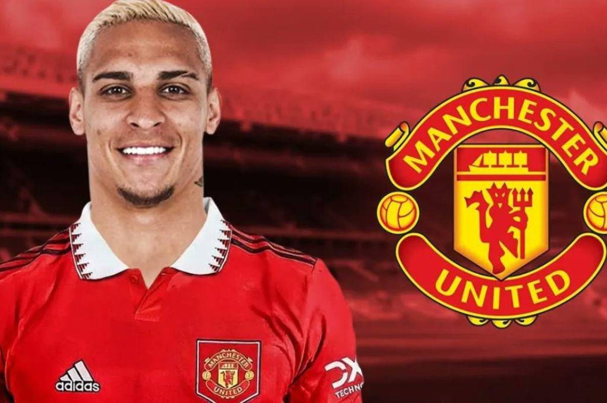 OFICIAL: Manchester United anuncia fichaje de atacante brasileño por 100 millones de euros