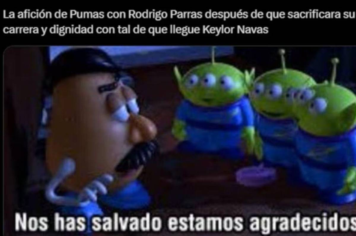 Keylor Navas enciende las redes y es objeto de burlas tras confirmarse su fichaje a los Pumas de México