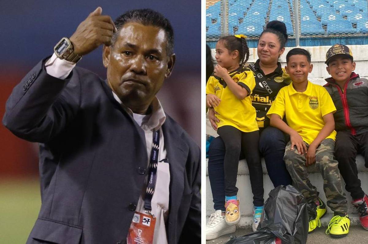 El apoyo incondicional a José Valladares y por qué viste elegante: “Mi papi va a sacar campeón a Real España”