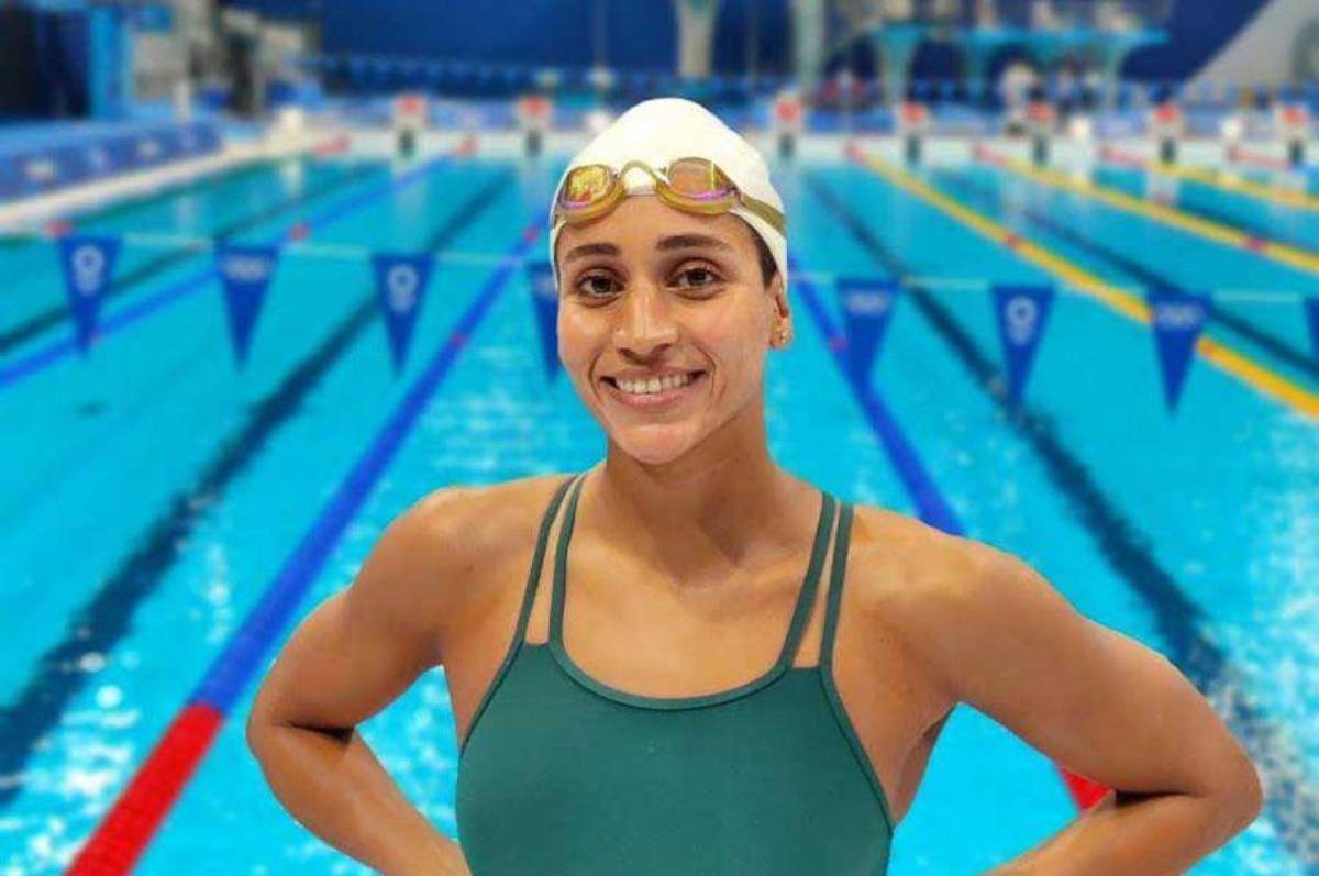 Julimar Ávila, nadadora hondureña que estará en París 2024: Salió en la revista Forbes, su récord y su especialidad en el agua