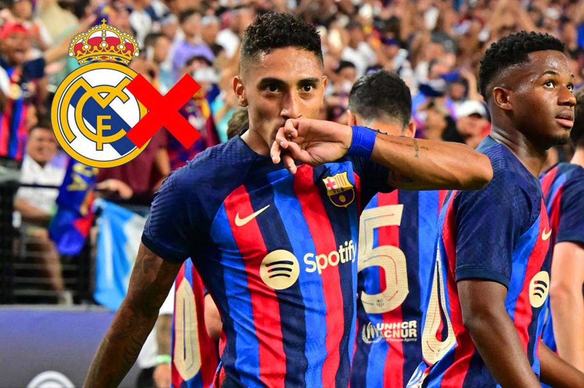Raphinha olvida el papelón en Champions y manda un mensaje: “Si alguien tiene que tener cuidado es el Real Madrid”