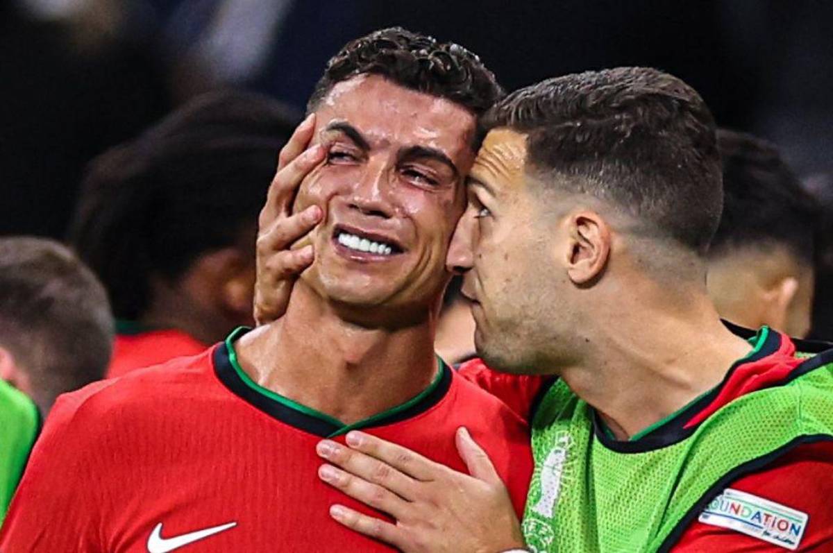 Cristiano Ronaldo sorprende tras fallar penal y anuncia su despedida: “Esta será mi última Eurocopa”