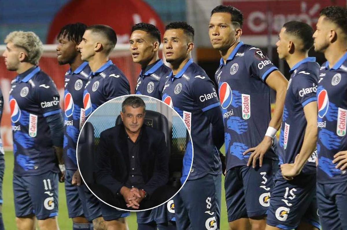 El Motagua de Diego Vázquez lo prefiere así: ¡la corta lista de equipos campeones que salieron del repechaje!