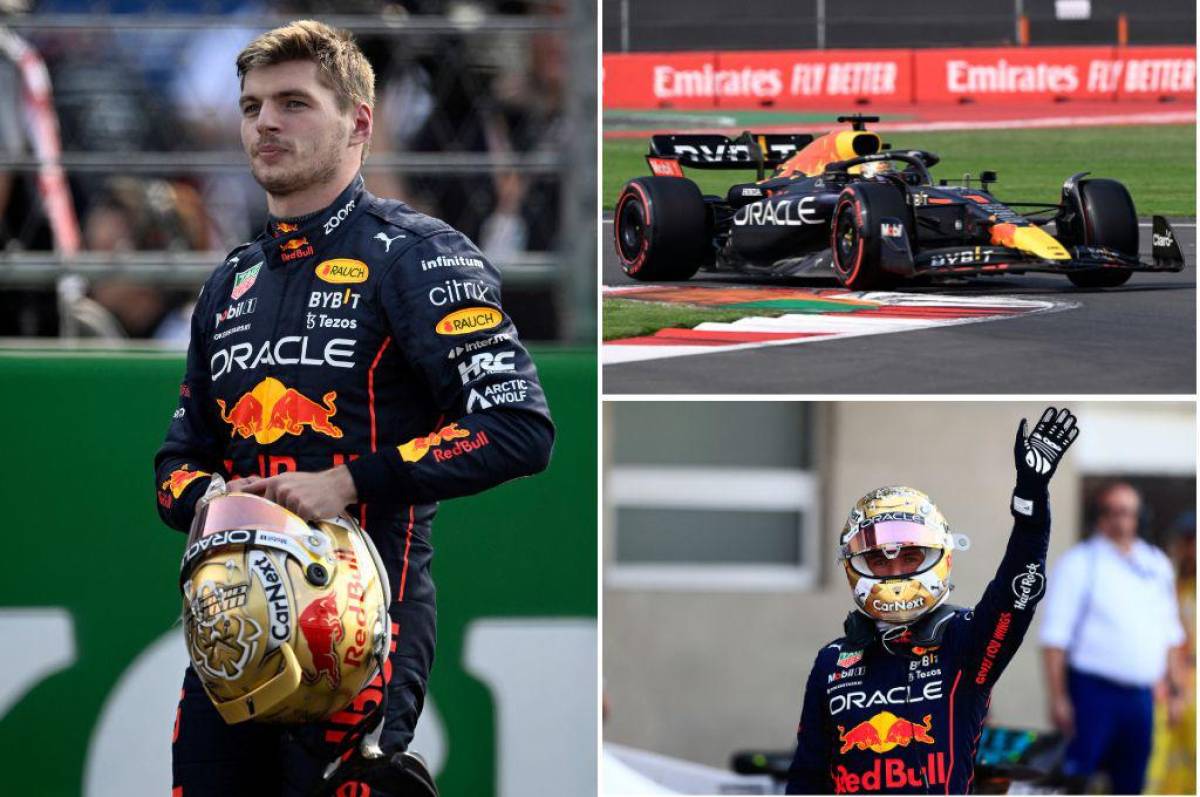Fórmula Uno: Verstappen saldrá primero en el Gran Premio de México seguido por los pilotos de Mercedes