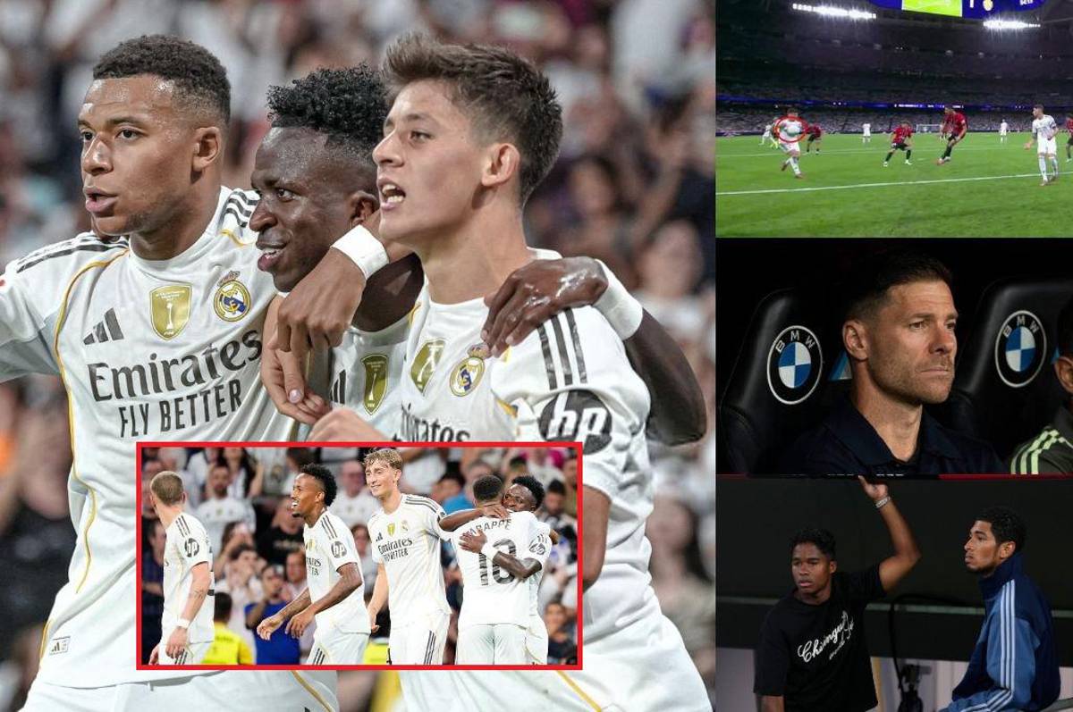 Barcelona festeja el error de Real Madrid, el premio que recibió Mbappé y la verdad sobre el polémico gol anulado a Guler