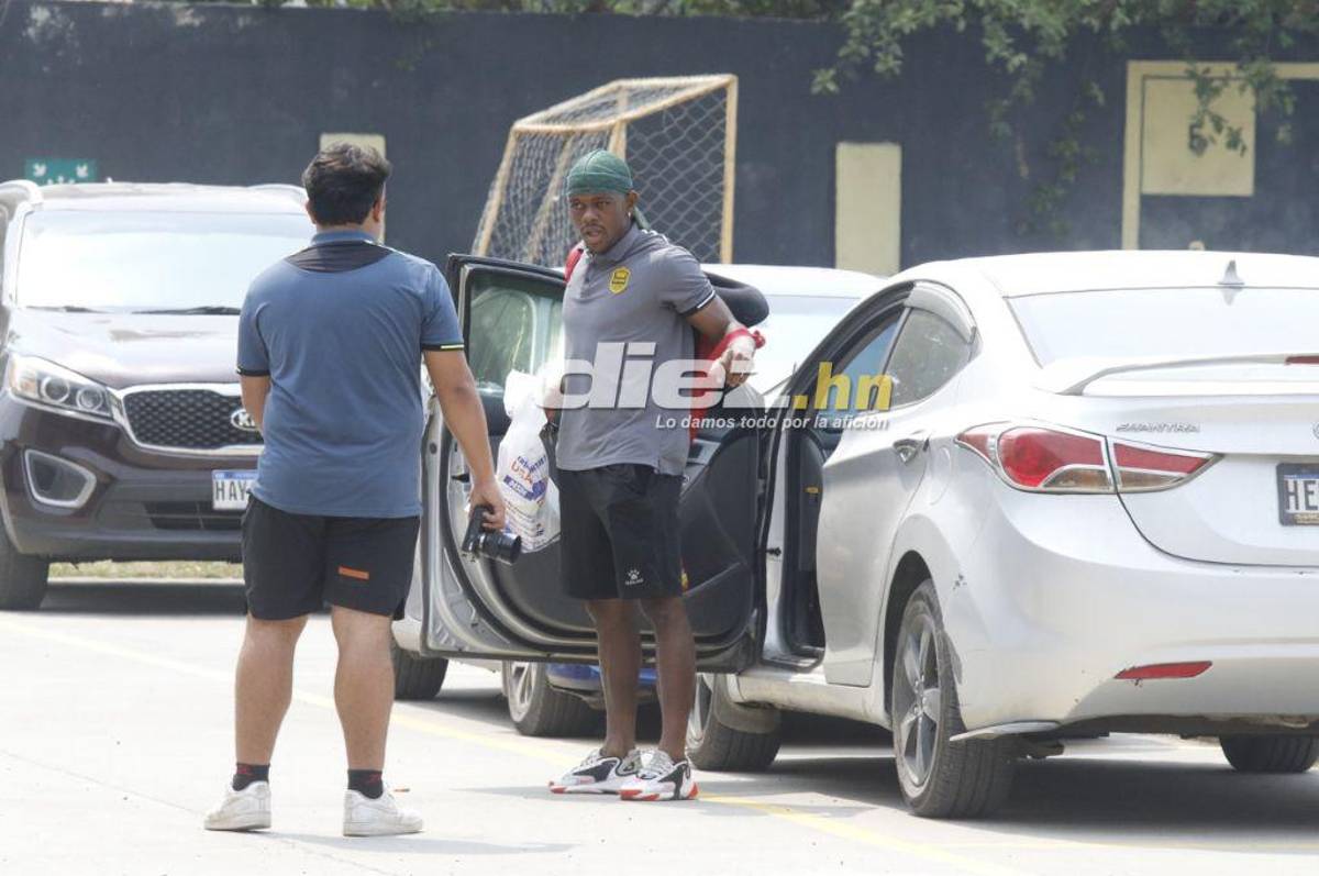 Mucho optimismo y con una duda: Así fue la salida de Real España rumbo a Tegucigalpa para enfrentar a Olimpia