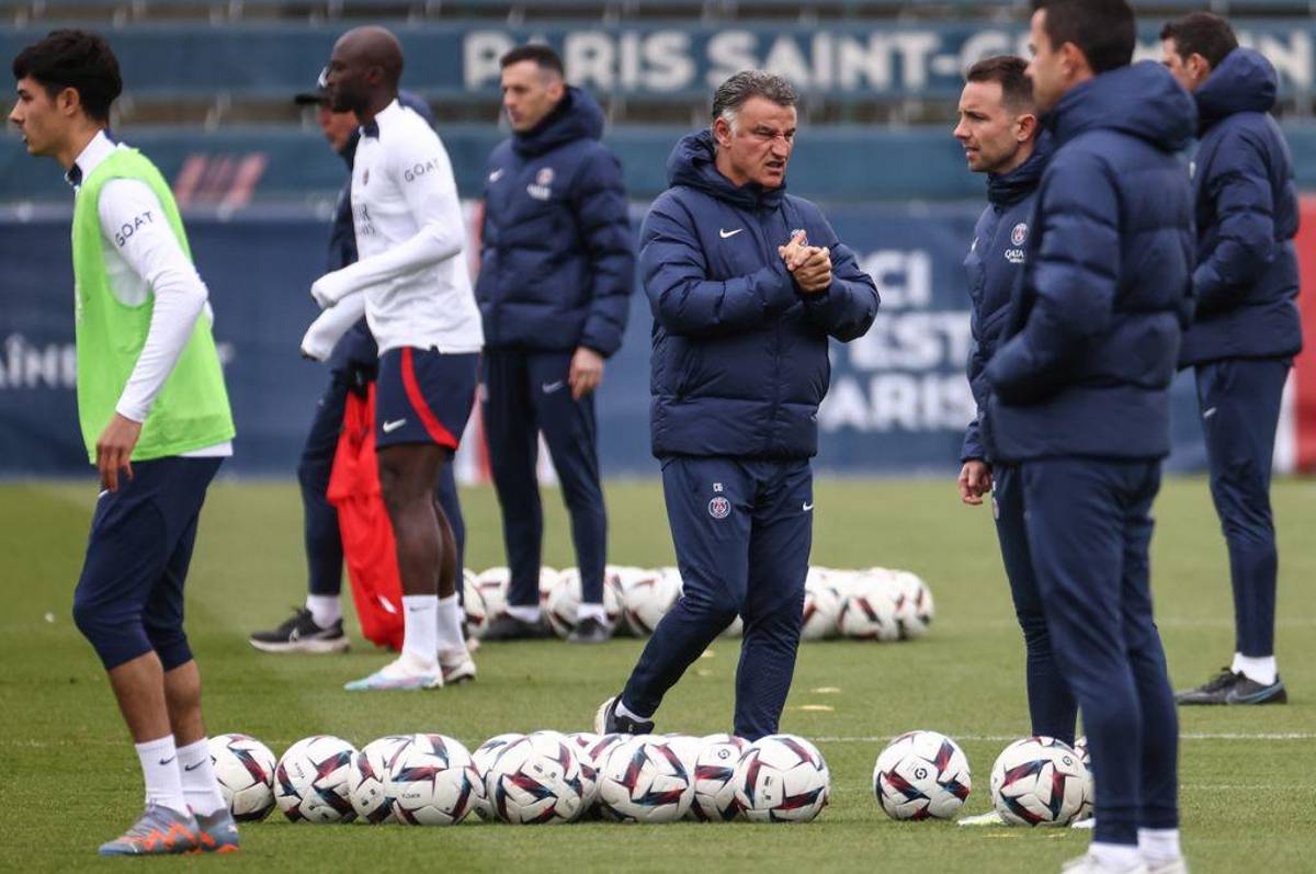 Galtier, ex entrenador del PSG, se enfrenta a 3 años de cárcel por llamar “King Kongs” a dos jugadores: “No más árabes ni negros”