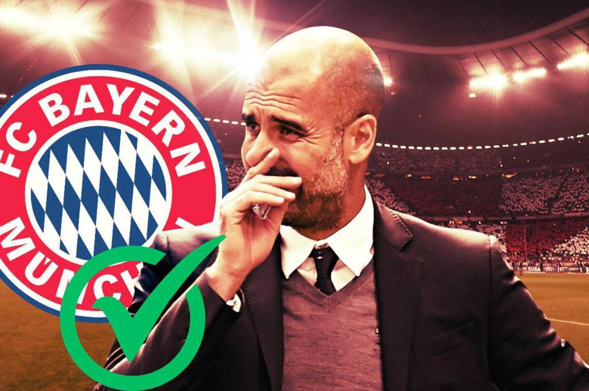 Guardiola aconsejó al Bayern Múnich ficharlo para la próxima temporada: “Acuerdo cerrado por tres años”