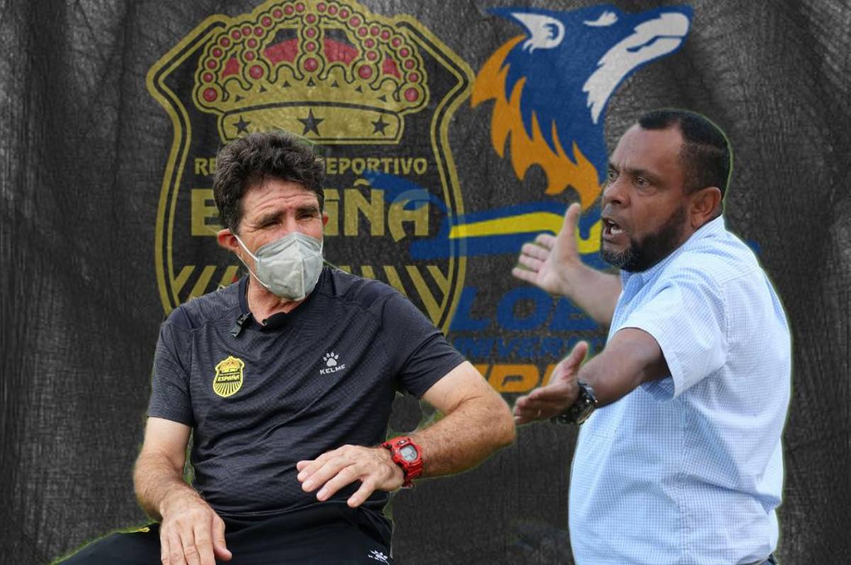 Raúl Cáceres previó al juego ante Real España de Héctor Vargas: “Es un técnico agresivo e infunde alegría en los grupos”