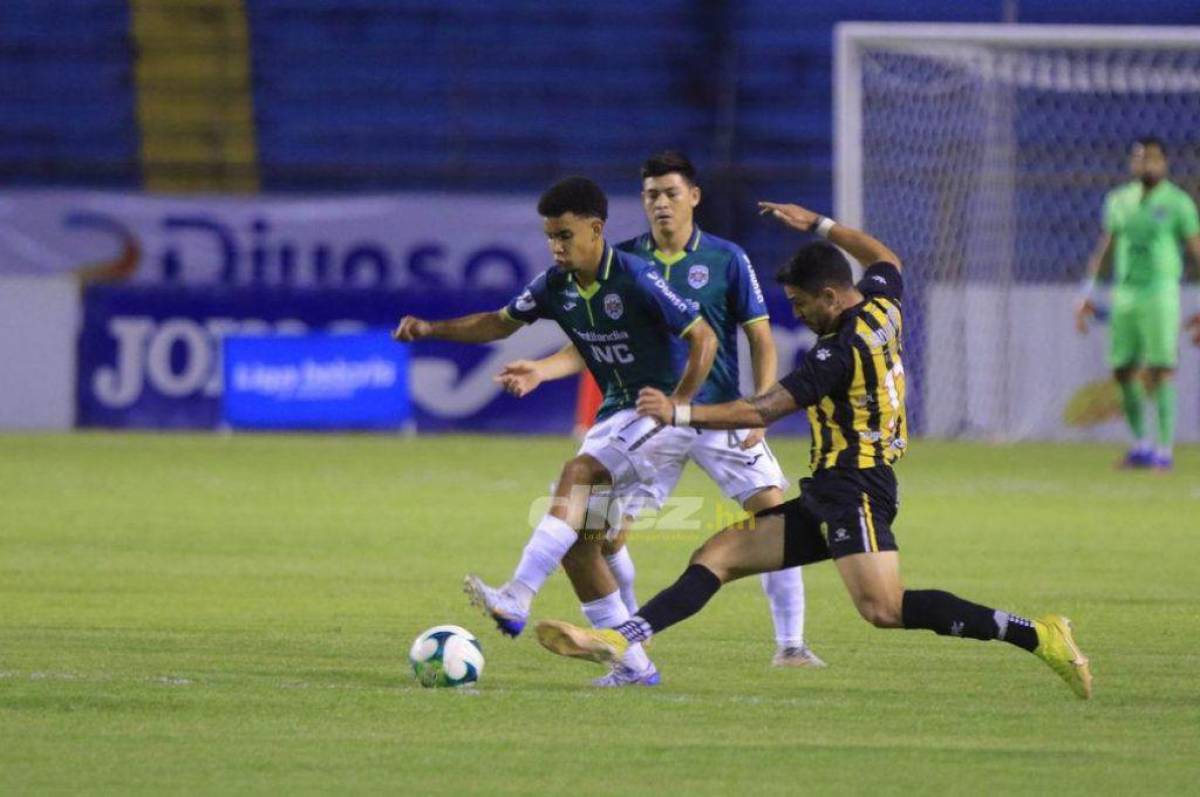 Con varios jóvenes sub-20 y un delantero punta: Así es el potente 11 ideal de la jornada 13 en la Liga Nacional de Honduras