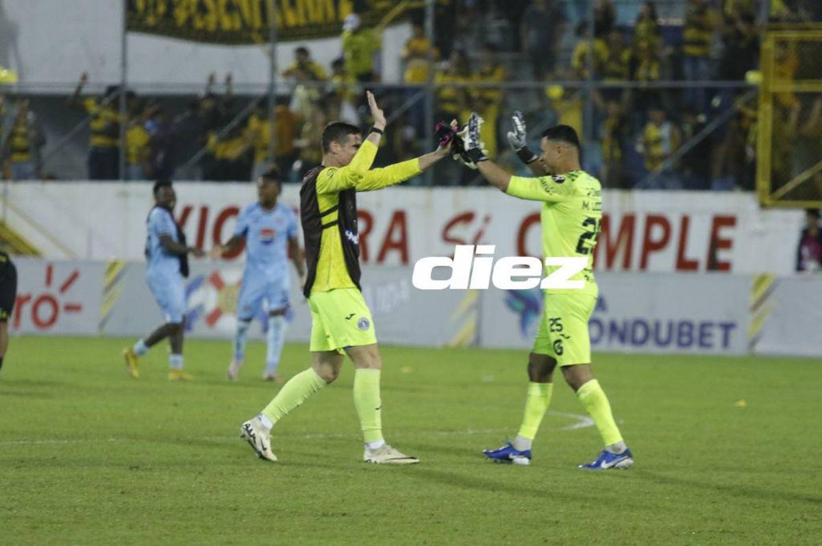 No se vio en TV: afición de Real España le grita de todo a sus jugadores y la celebración de Motagua tras el triunfo