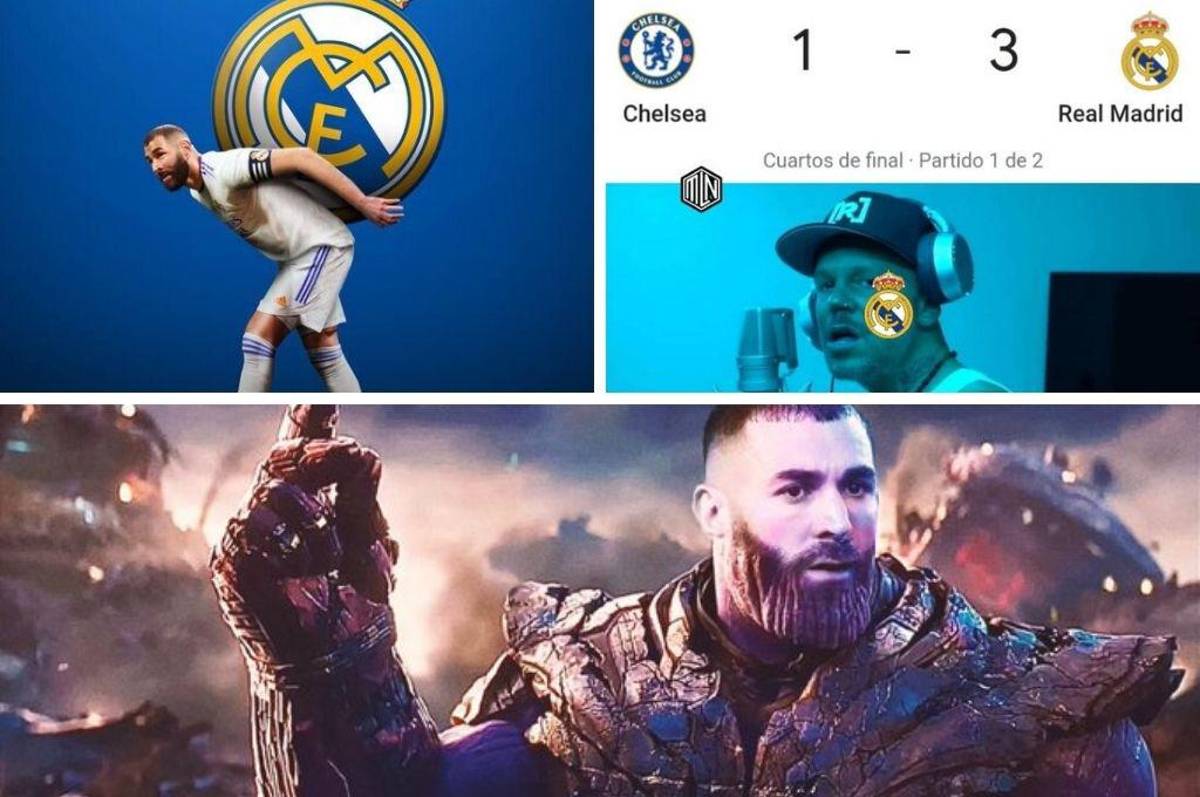 Los mejores memes que dejó el triunfo del Real Madrid ante el Chelsea en la Champions con Benzema de protagonista