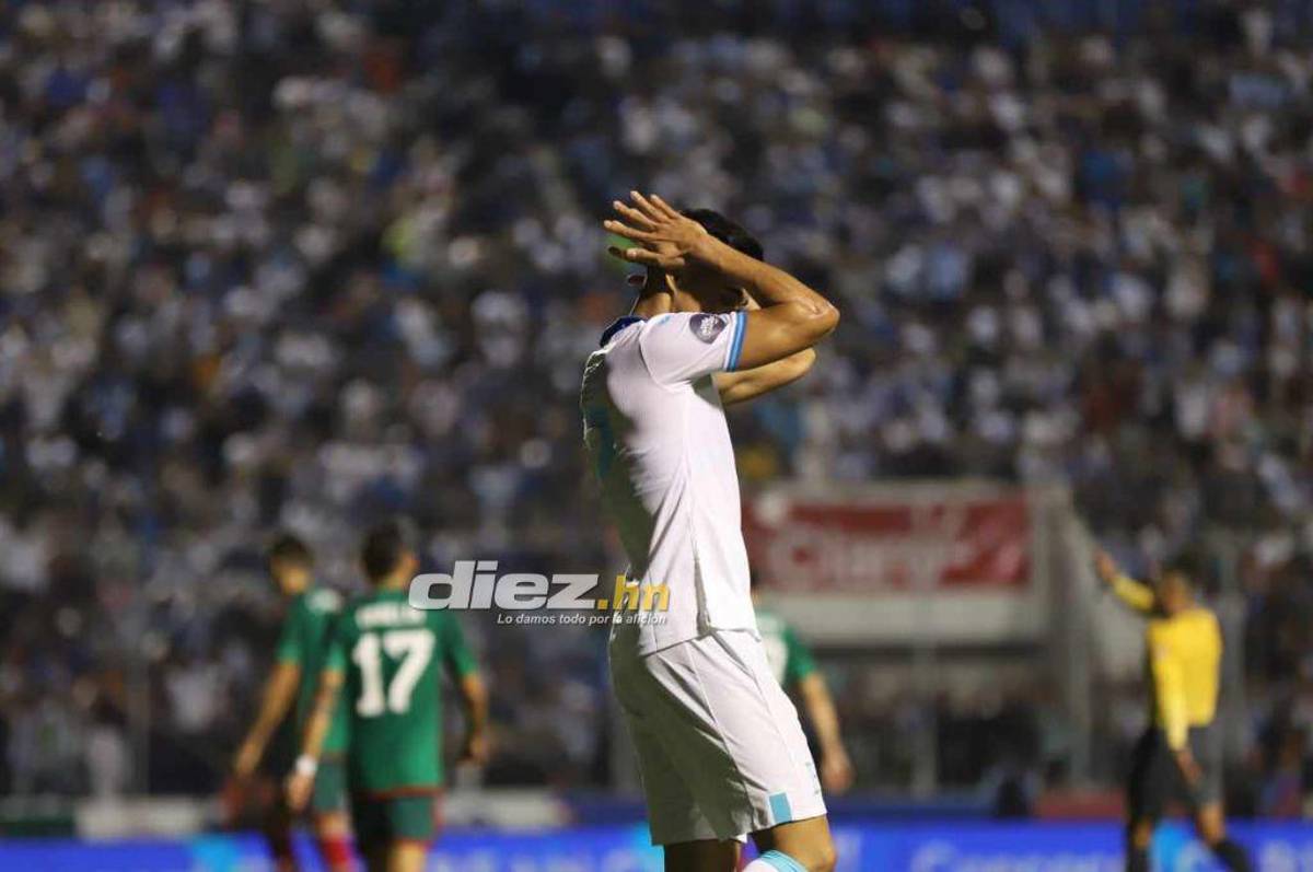 ¡Honduras se tumba a México! La euforia del Choco Lozano, el festejo especial de Róchez y el canto de la afición catracha a los aztecas