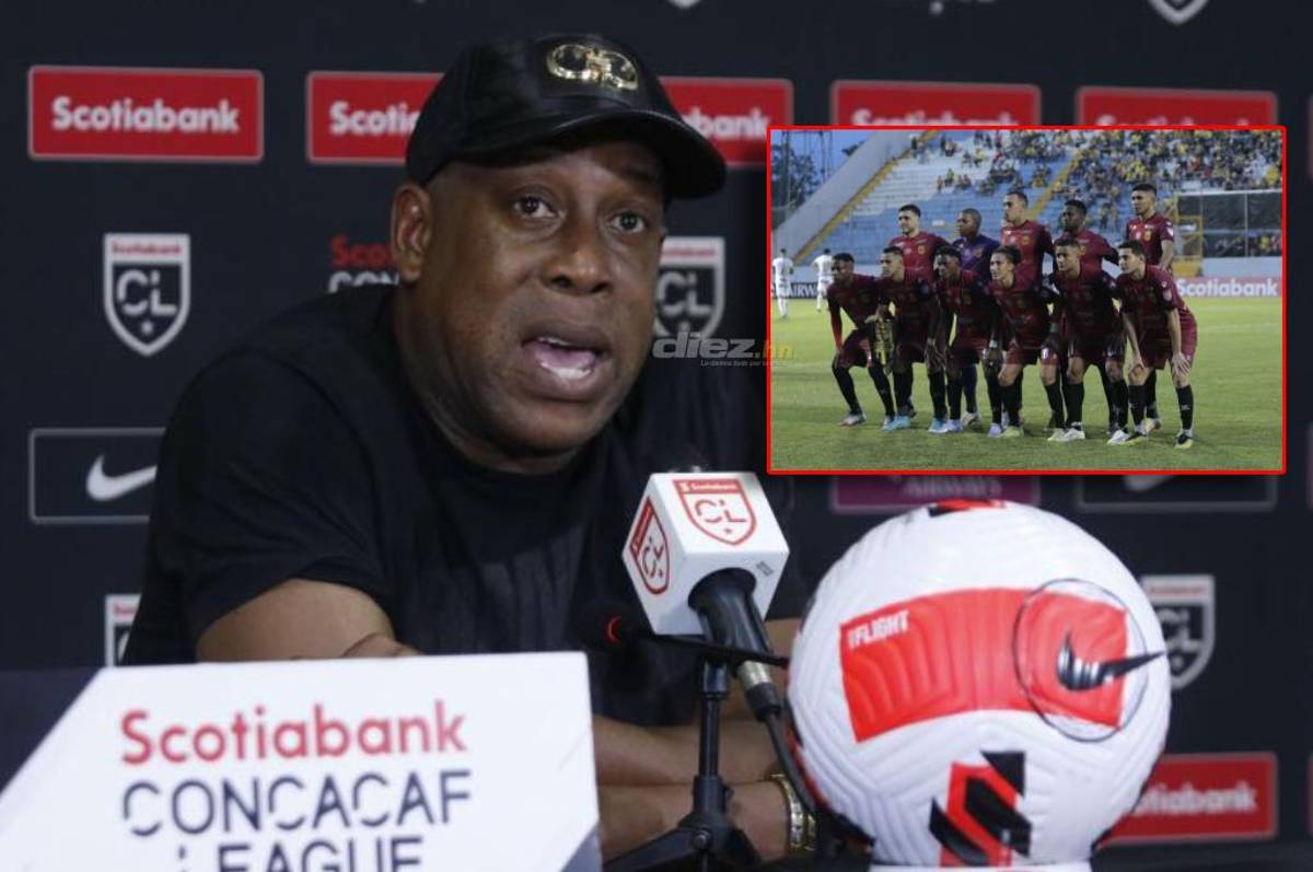 Hernán Medford pide respeto por el fútbol de Honduras: ‘’Real España es de los más grandes de Centroamérica”