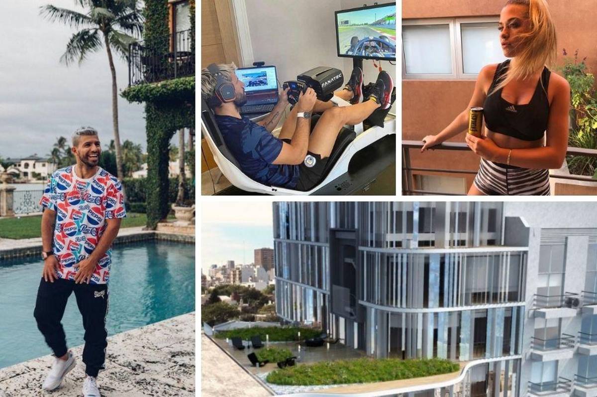 ¿Cómo será la vida del “Kun” Agüero tras el retiro? Sus negocios millonarios y la belleza que lo cuida