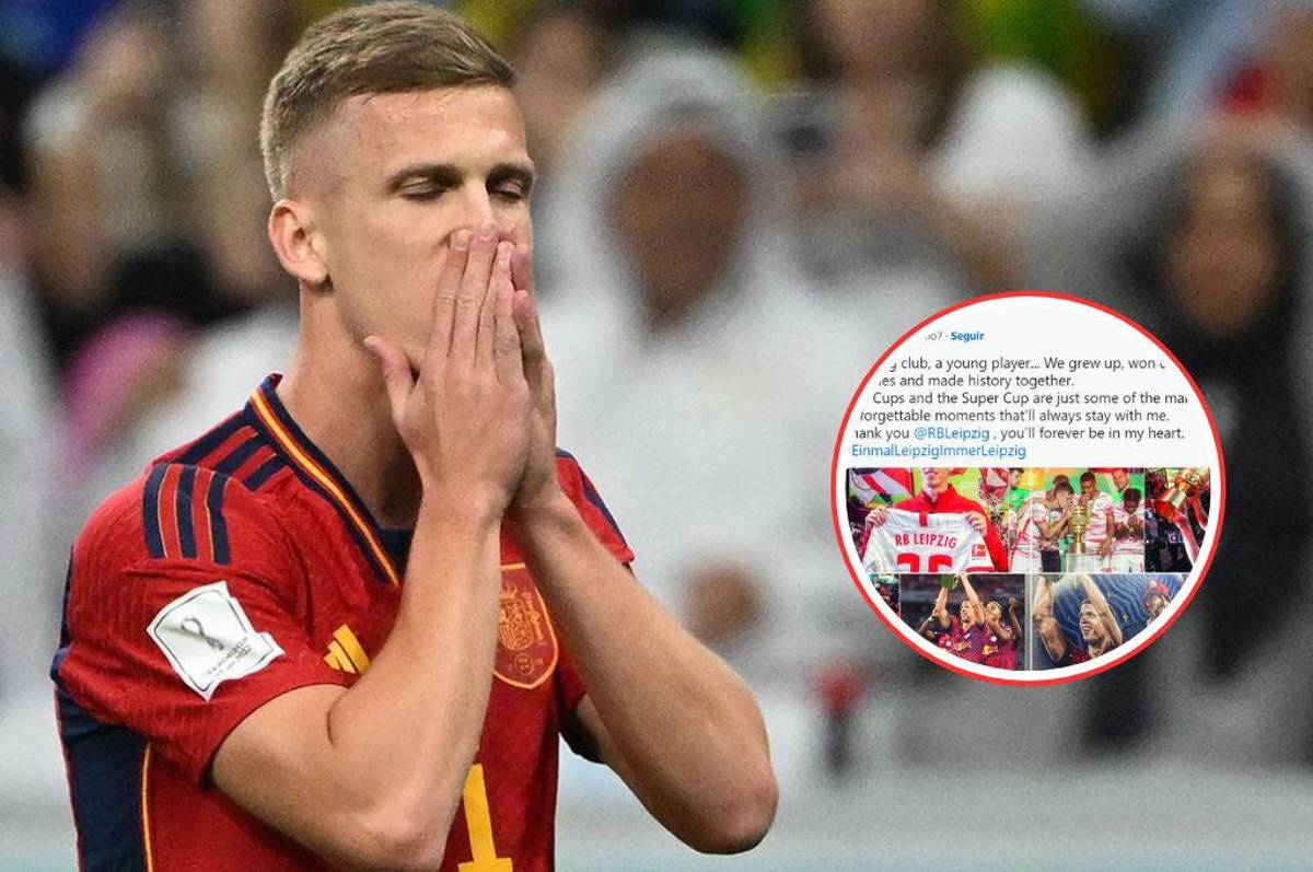 Dani Olmo se despide con emotiva carta del Leipzig y revelan que heredará el dorsal de una ‘leyenda’ del Barcelona