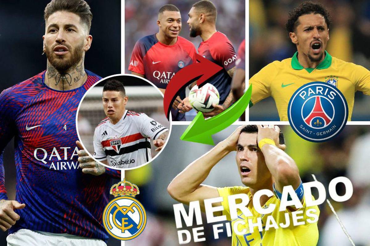 Mercado: “Si PSG firma a Kolo Muani, Mbappé se vende”, aclaran futuro de Ramos y Cristiano tendrá nueva competencia en el Al-Nassr