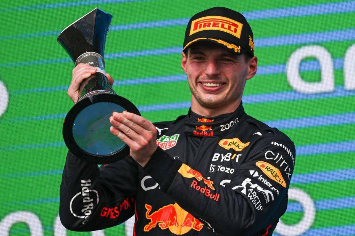 Max Verstappen se convierte en el sexto piloto con más triunfos en de la historia Fórmula Uno