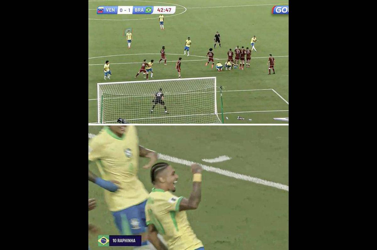 Venezuela activó una ‘trampa’ ante Brasil en pleno partido, la burla a Vinicius y la bronca que desató el enojo de Raphinha