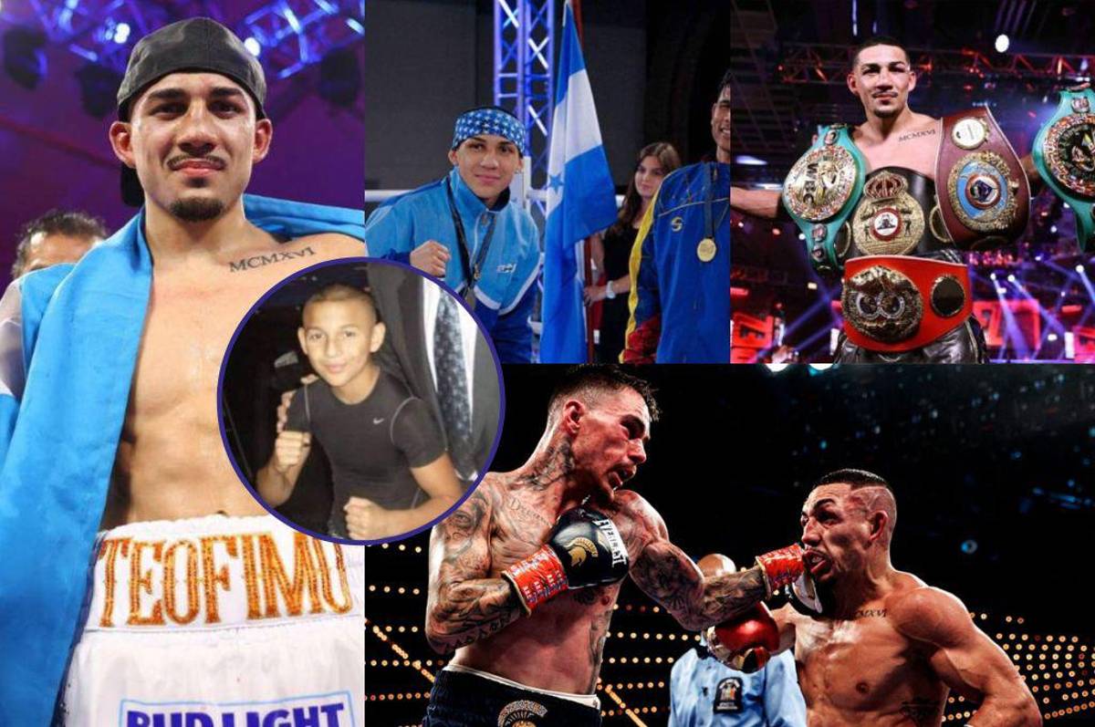 Multicampeón de títulos mundiales y peleas por nocauts: así ha sido la brillante carrera de Teófimo López en el boxeo