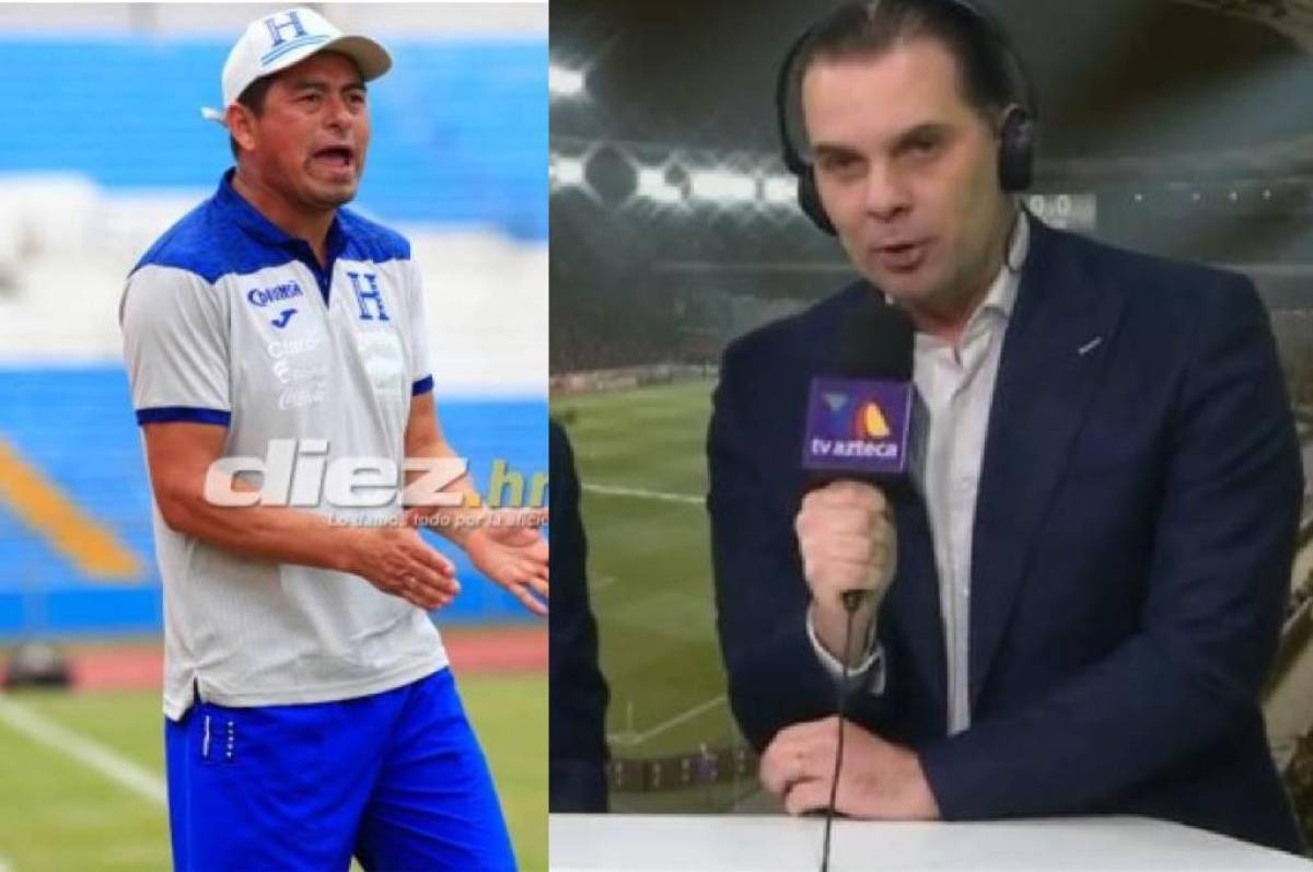 El contundente mensaje de Reynaldo Tilguath a la selección de Honduras en respuesta a periodista mexicano de TV Azteca