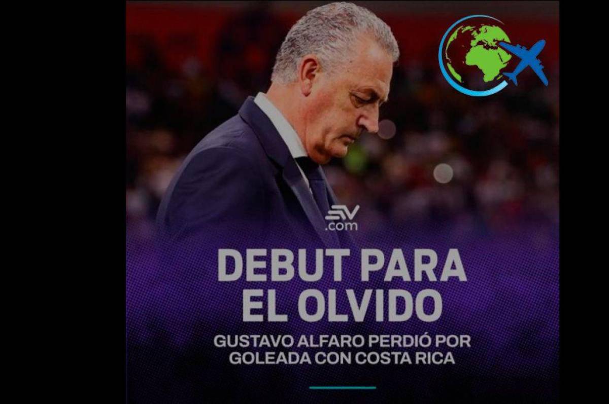 “Me encantaría un 6-0”, “lo que Dios quiera”: así reacciona la prensa de Panamá y Costa Rica previo al duelo de esta noche
