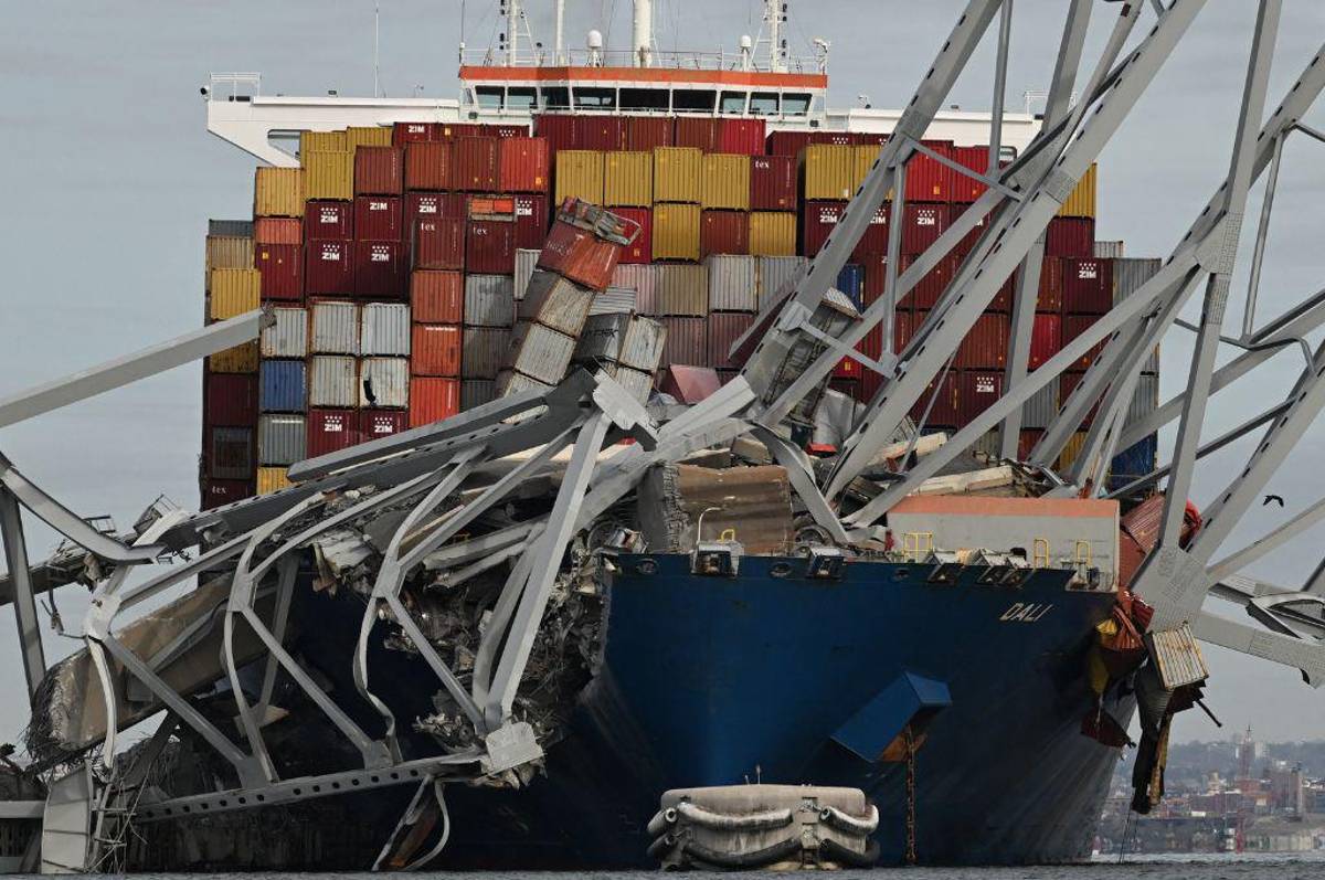 ¿Terrorismo en Baltimore? Las catastróficas imágenes que dejó la caída del puente Francis Scott Key: Cuál fue el motivo del choque