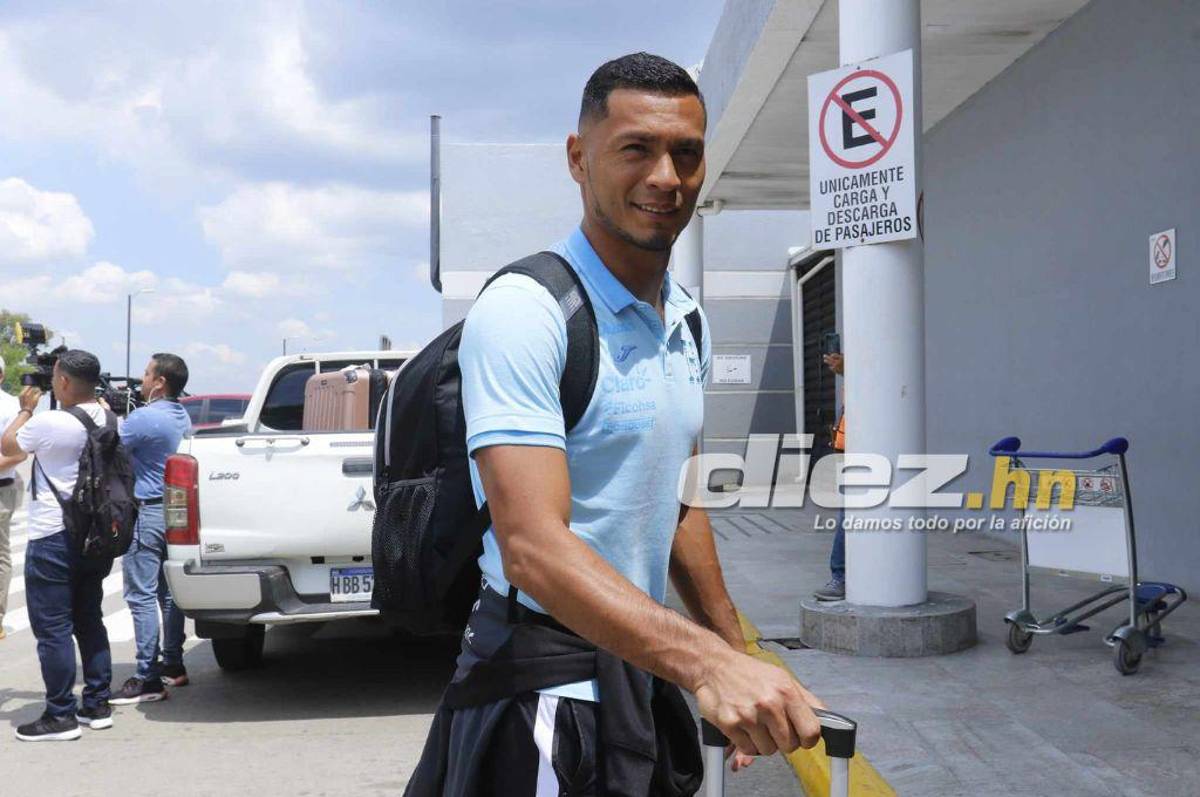 ¿Qué pasó con Rueda en el aeropuerto? hay convocado de emergencia y la afición contenta; así fue la salida de la H hacia República Dominicana