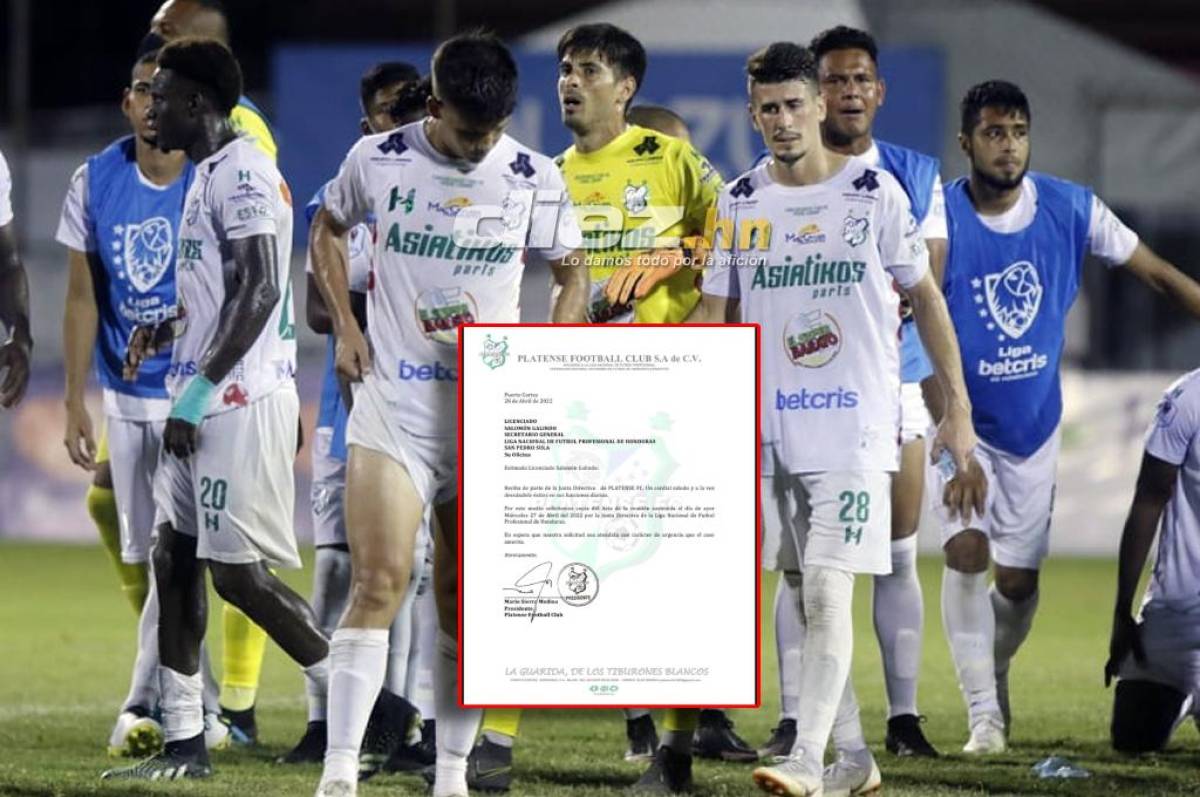 Platense se rehusa al descenso y solicita a la Liga Nacional copia del acta de la reunión donde declinaron su denuncia
