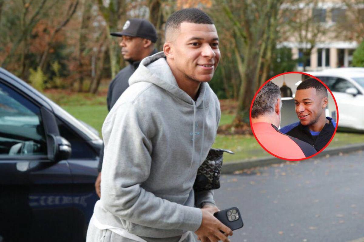 Kylian Mbappé vuelve a entrenar con el PSG tres días después de perder la final del Mundial