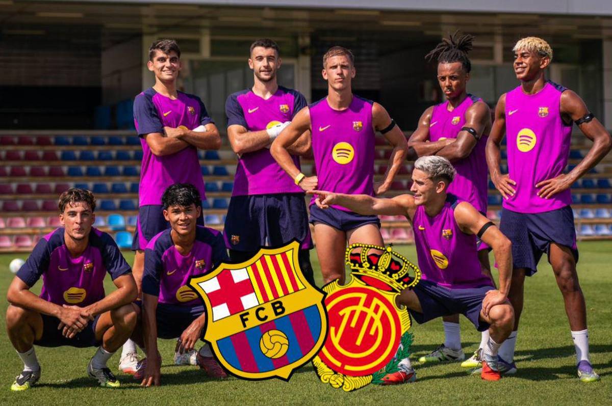 Flick recupera pieza clave en Barcelona, pero recibe revés de su máxima figura para el debut de la Liga Española