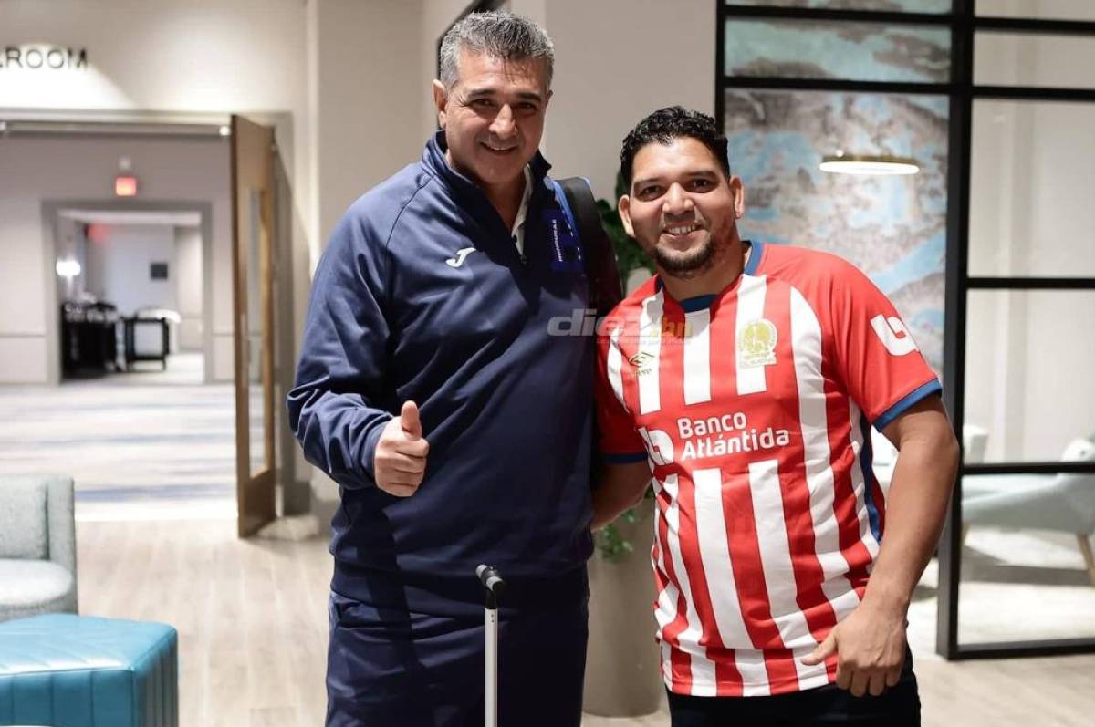 De deshidratarse por el sueño americano a conocer a la Selección de Honduras: el aficionado del Olimpia en Miami