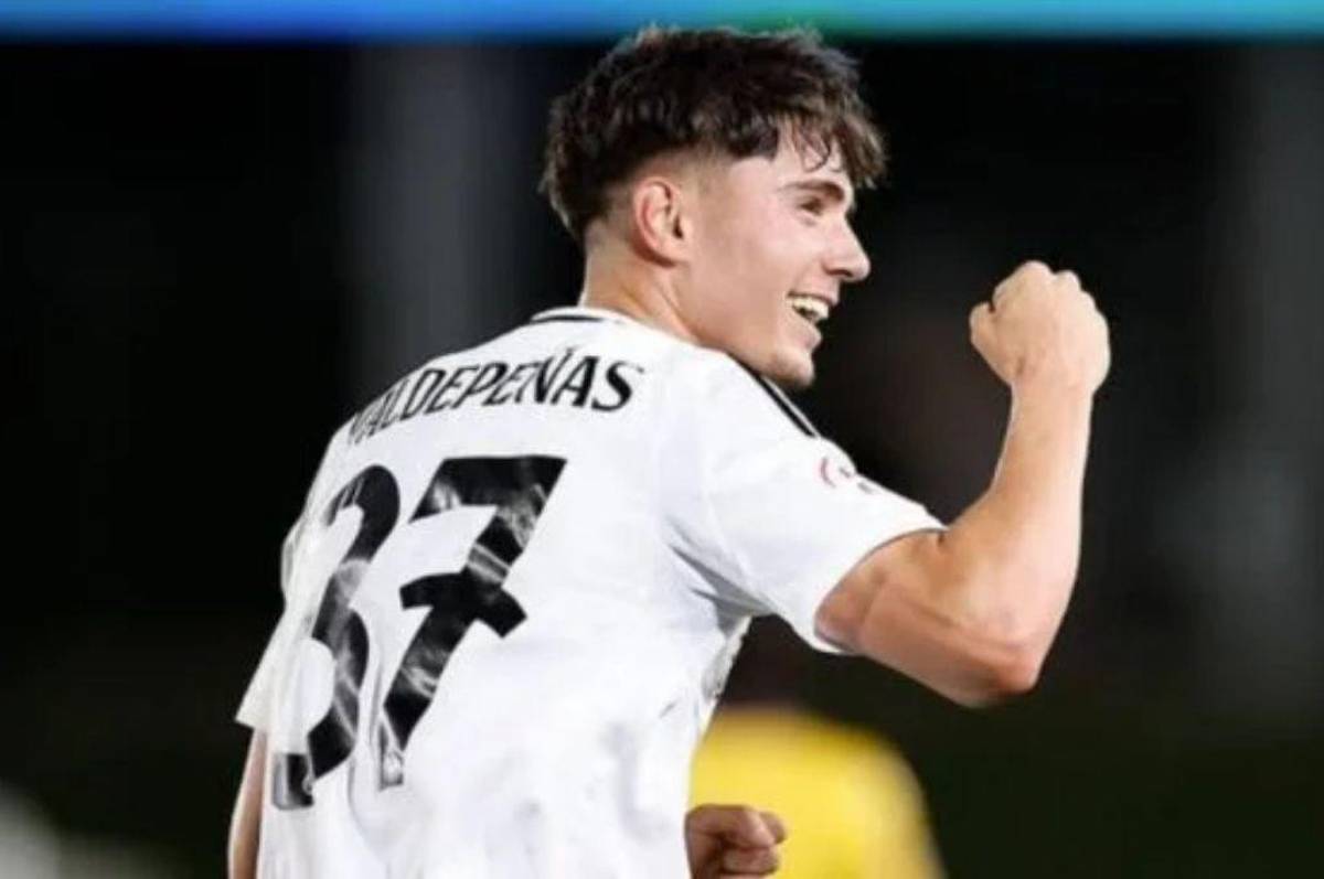 Tiene varias ofertas en Europa: ¿Quién es Víctor Valdepeñas, la nueva joya del Real Madrid que jugará hoy de lateral izquierdo?