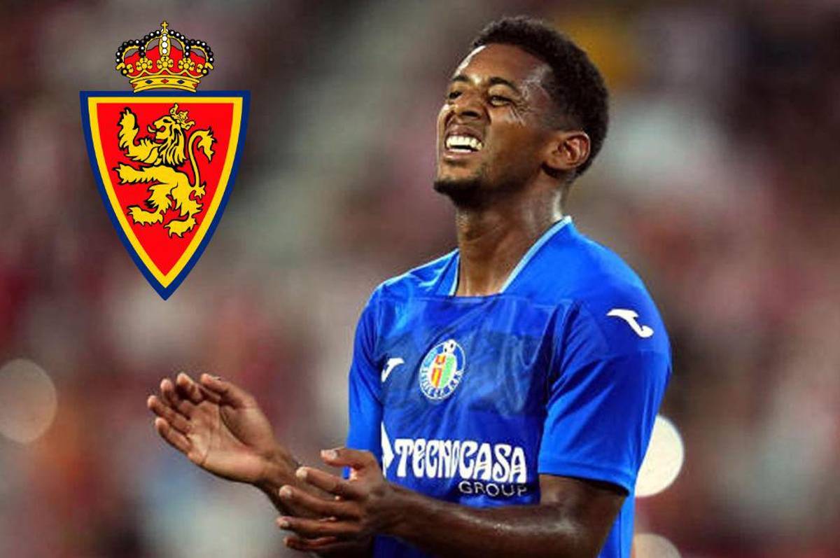 Real Zaragoza de España busca fichar al delantero hondureño Antony “Choco” Lozano tras inactividad en el Getafe