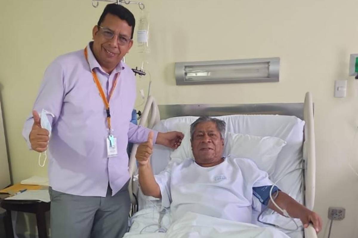 Primitivo Maradiaga permanece hospitalizado y Lobos UPNFM revela su estado de salud; ¿cuándo será dado de alta?