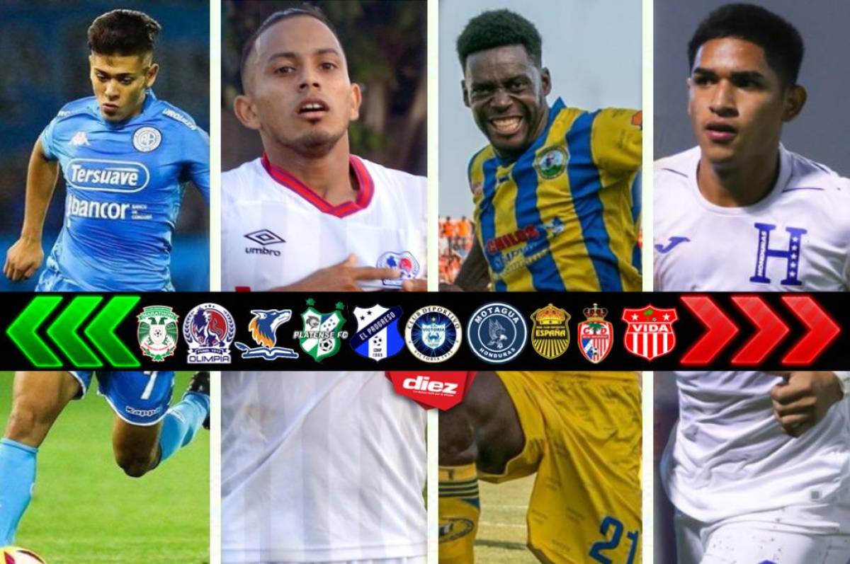 Fichajes Honduras: Jugadores Sub-20 en radar de MLS, Motagua cierra alta de lujo y legionario regresaría