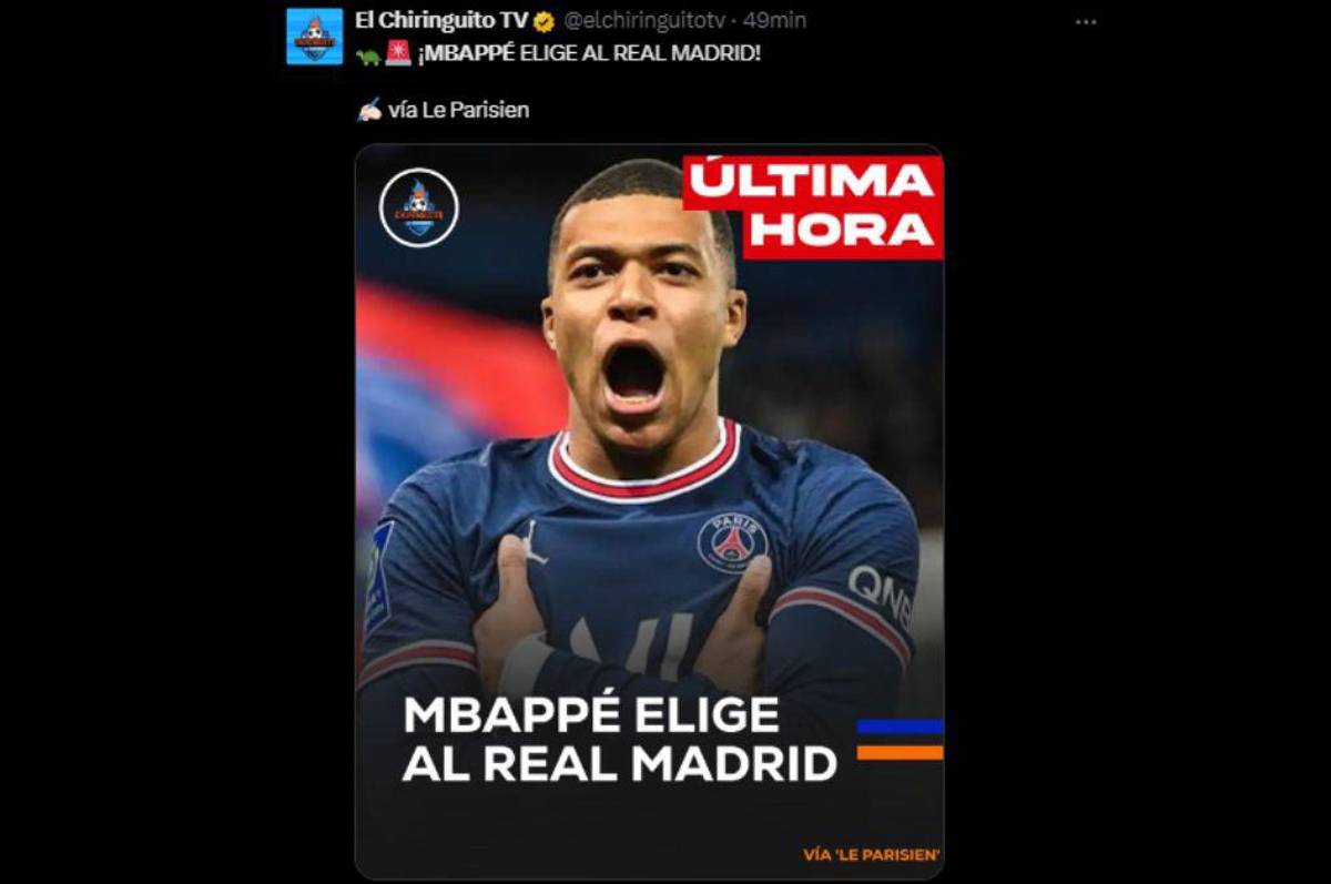 “Mbappé elige al Real Madrid” y Romano adelanta más detalles: así reacciona la prensa a la salida inesperada del francés del PSG