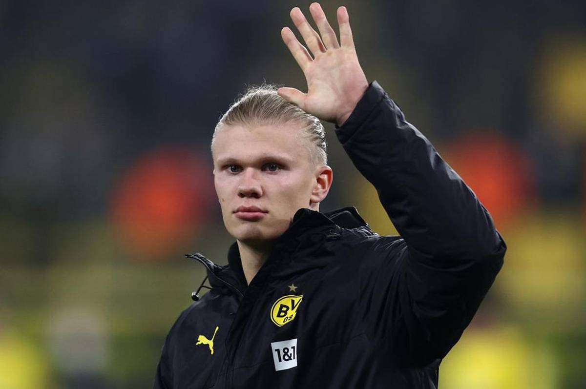 ¿Barcelona o Real Madrid? Los clubes que descartó Haaland y el que eligió para jugar en la próxima temporada