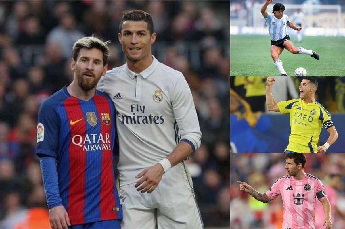 Maradona no ganó ni el 1% de lo que él hizo; es de otro planeta, los demás están en la Tierra. El día que se vaya lo vamos a llorar