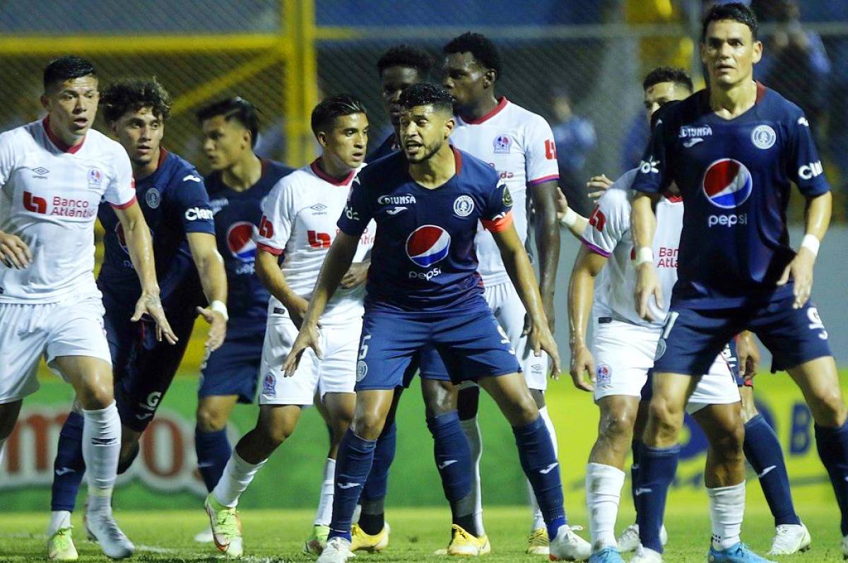 Las cosas que debes saber sobre el clásico capitalino entre Motagua y Olimpia por el Clausura-2022