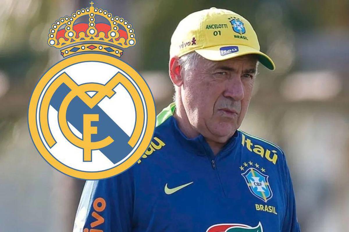 OFICIAL: Brasil ficha al ex Real Madrid que Carlo Ancelotti tanto quería para las Eliminatorias Sudamericanas y Mundial