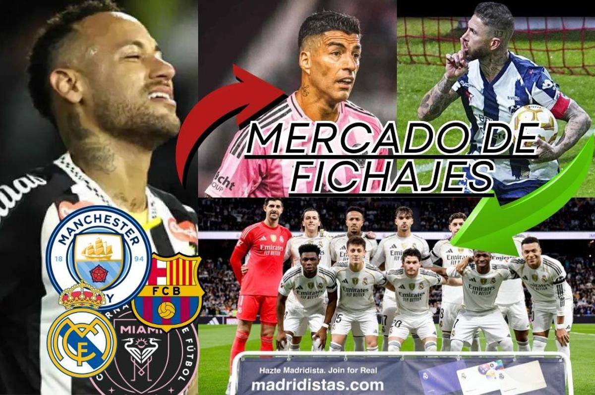 Real Madrid con bajas y el fichaje que desea Xabi Alonso; Sergio Ramos recibe oferta de gigante y Neymar confirma su futuro