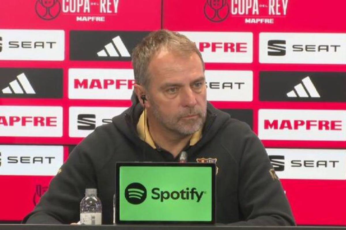 ¿Se quejó del tiempo de descanso? Flick revela lo inesperado del Barcelona: Algunos jugadores se quedaron haciendo penales